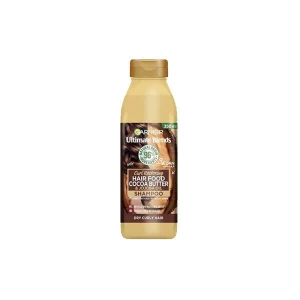 Garnier Ultimate Blends Hair Food Curl Restoring Shampoo 350ml