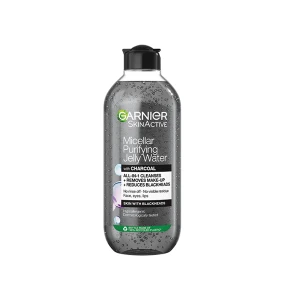 Garnier Purifying Micellar Jelly Water Charcoal 400ml Garnier Purifying Micellar Jelly Water Charcoal 400ml