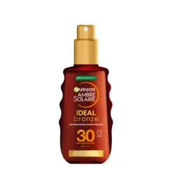 Garnier Ambre Solaire Ideal Bronze Oil Spf30 150ml Garnier Ambre Solaire Ideal Bronze Oil Spf30 150ml