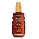 Garnier Ambre Solaire Ideal Bronze Oil Spf20 150ml Garnier Ambre Solaire Ideal Bronze Oil Spf20 150ml
