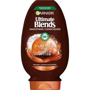 Garnier Ultimate Blends Coconut Oil & Cocoa Butter Conditioner For Frizzy Hair Garnier Ultimate Blends Coconut Oil & Cocoa Butter Conditioner For Frizzy Hair