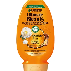Garnier Ultimate Blends Marvellous Oils Conditioner For Dry Dull Hair Garnier Ultimate Blends Marvellous Oils Conditioner For Dry Dull Hair