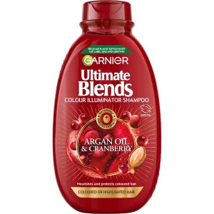 Garnier Ultimate Blends Colour Illuminating Shampoo 400ml Garnier Ultimate Blends Colour Illuminating Shampoo 400ml