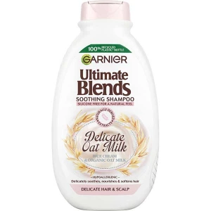 Garnier Ultimate Blends Soothing Shampoo Delicate Oat Milk 400ml Garnier Ultimate Blends Soothing Shampoo Delicate Oat Milk 400ml