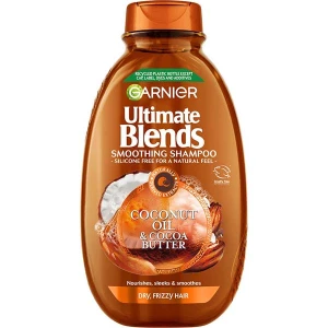 Garnier Ultimate Blends Smoothing Shampoo Coconut Oil & Cocoa Butter 400ml Garnier Ultimate Blends Smoothing Shampoo Coconut Oil & Cocoa Butter 400ml