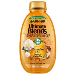Garnier Ultimate Blends Nourishing Shampoo Marvellous Oils 400ml Garnier Ultimate Blends Nourishing Shampoo Marvellous Oils 400ml