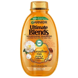 Garnier Ultimate Blends Nourishing Shampoo Marvellous Oils 400ml Garnier Ultimate Blends Nourishing Shampoo Marvellous Oils 400ml