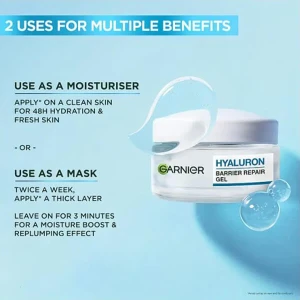 Garnier Hyaluron Barrier Repair Gel 50ml Garnier Hyaluron Barrier Repair Gel 50ml