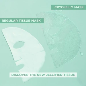 Garnier Hyaluronic Acid + Icy Cucumber Cryo Jelly Mask 27g Garnier Hyaluronic Acid + Icy Cucumber Cryo Jelly Mask 27g