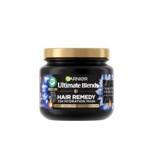 Garnier Ultimate Blends Charcoal Hair Remedy Mask 340ml