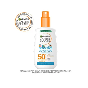 Garnier Ambre Solaire Kids Sensitive Advanced Spray SPF 50 150ml