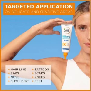 Garnier Ambre Solaire Sensitive Advance Serum Spf 50 125ml