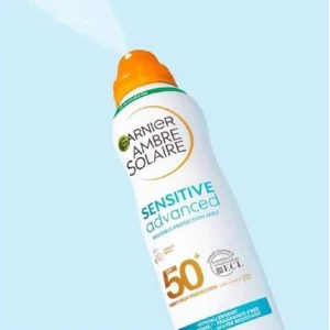 Garnier Ambre Solaire Sensitive Advanced Invisi Mist 50+ 150ml Garnier Ambre Solaire Sensitive Advanced Invisi Mist 50+ 150ml