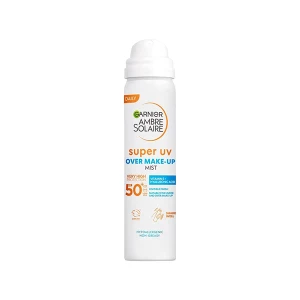 Garnier Ambre Solaire Super UV Sensitive Advanced Face Mist SPF 50 75ml Garnier Ambre Solaire Super UV Sensitive Advanced Face Mist SPF 50 75ml