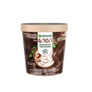 Garnier Good Permanent Hair Colour 5.0 Coffee Roast Brown