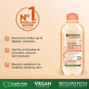 Garnier Micellar Gentle Peeling Water 700ml Garnier Micellar Gentle Peeling Water 700ml