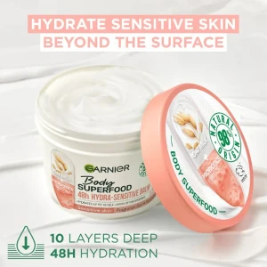Garnier Body Superfood Hydra Sensitive Balm 380ml Garnier Body Superfood Hydra Sensitive Balm 380ml