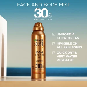Garnier Ambre Solaire Ideal Bronze Mist Spf 30 150ml