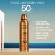 Garnier Ambre Solaire Ideal Bronze Mist Spf 50 150ml Garnier Ambre Solaire Ideal Bronze Mist Spf 50 150ml