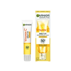 Garnier Vitamin C Daily Uv Brightening Fluid 50+ 40ml Garnier Vitamin C Daily Uv Brightening Fluid 50+ 40ml