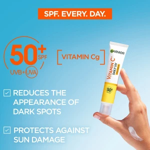 Garnier Vitamin C Daily Uv Brightening Fluid 50+ 40ml Garnier Vitamin C Daily Uv Brightening Fluid 50+ 40ml