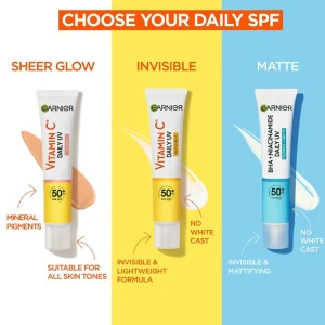 Garnier Skinactive Vitamin C Brightening Fluid Spf50 Garnier Skinactive Vitamin C Brightening Fluid Spf50