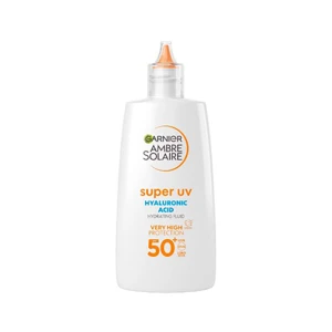 Garnier Ambre Solaire Super Uv Spf50+ Fluid 40ml
