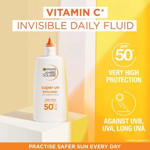 Garnier Ambre Solaire Super Uv Vitamin C Spf 50