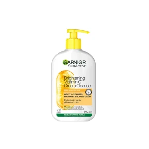 Garnier Vitamin C Brightening Cream Cleanser