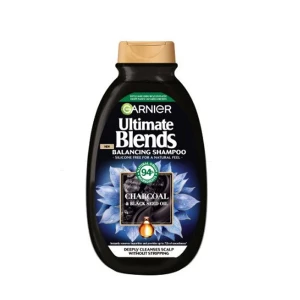 Garnier Ultimate Blends Charcoal Shampoo 300ml