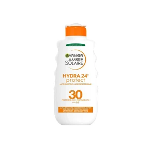 Garnier Ambre Solaire Hydra 24 Hour Protect Lotion Spf30 175ml Garnier Ambre Solaire Hydra 24 Hour Protect Lotion Spf30 175ml