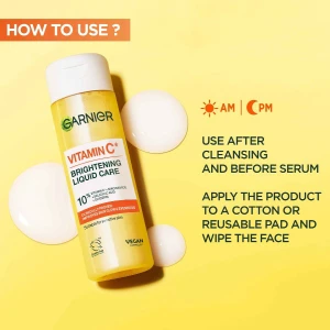 Garnier Vitamin C Brightening Liquid Care 120ml Garnier Vitamin C Brightening Liquid Care 120ml