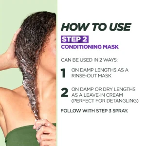 Garnier Ultimate Blends Hydra-curl Method Mask Garnier Ultimate Blends Hydra-curl Method Mask