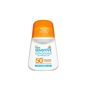 Garnier Ambre Solaire Sensitive Advance Roll On Kids 50ml