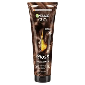 Garnier Olia Gloss Tinted Hair Mask Expensive Brunette 150ml