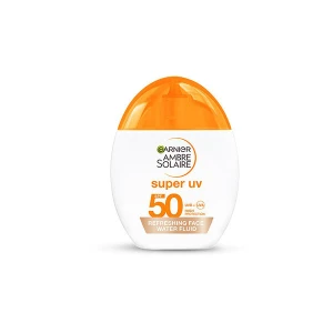 Garnier Ambre Solaire Super Uv Face Refreshing Water Fluid Spf50 Glow Garnier Ambre Solaire Super Uv Face Refreshing Water Fluid Spf50 Glow