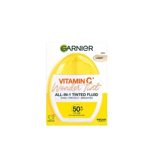Garnier Vitamin C Wonder Tint Spf50 Light 50ml Garnier Vitamin C Wonder Tint Spf50 Light 50ml