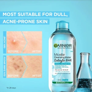 Garnier Micellar Water Salycilic 400ml Garnier Micellar Water Salycilic 400ml