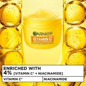Garnier Vitamin C Fresh & Bright Sorbet Cream 85ml Garnier Vitamin C Fresh & Bright Sorbet Cream 85ml