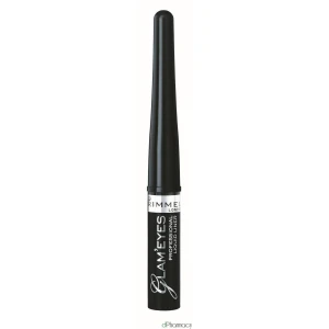 Rimmel Glam Eyes Liquid Eyeliner Black Glam Rimmel Glam Eyes Liquid Eyeliner Black Glam