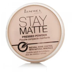 Rimmel Stay Matte Long Lasting Pressed Powder 002 Pink Blossom 14g Rimmel Stay Matte Long Lasting Pressed Powder 002 Pink Blossom 14g