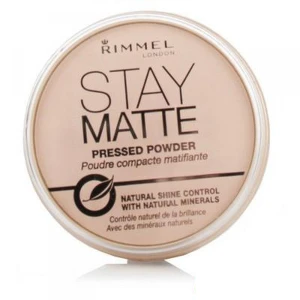 Rimmel Stay Matte Long Lasting Pressed Powder 002 Pink Blossom 14g Rimmel Stay Matte Long Lasting Pressed Powder 002 Pink Blossom 14g
