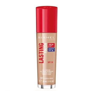 Rimmel Lasting Finish 25hr Foundation 201 Classic Beige 30 ml