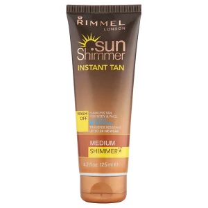 Rimmel Sun Shimmer Medium Shimmer 125ml Rimmel Sun Shimmer Medium Shimmer 125ml