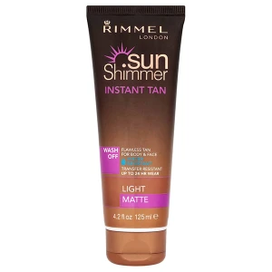 Rimmel Sun Shimmer Instant Tan Water Resistant Light Matte Rimmel Sun Shimmer Instant Tan Water Resistant Light Matte