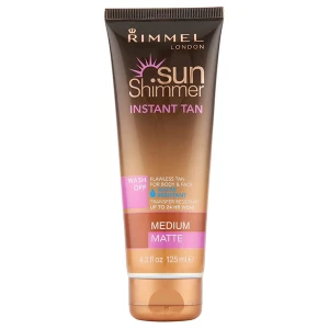 Rimmel Sun Shimmer Instant Tan Water Resistant Medium Matte Rimmel Sun Shimmer Instant Tan Water Resistant Medium Matte