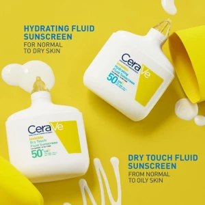 CeraVe Hydrating Fluid Sunscreen SPF50 50ml
