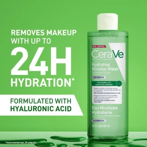 Cerave Hydrating Micellar Water 400ml