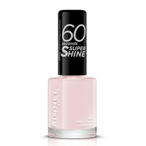 Rimmel 60 Seconds Super Shine Nail Polish Lose Your Lingerie 8