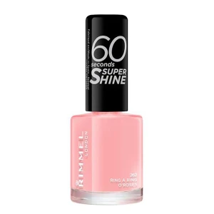 Rimmel 60 Seconds Super Shine Nail Polish 262 Ring A Ring O Roses